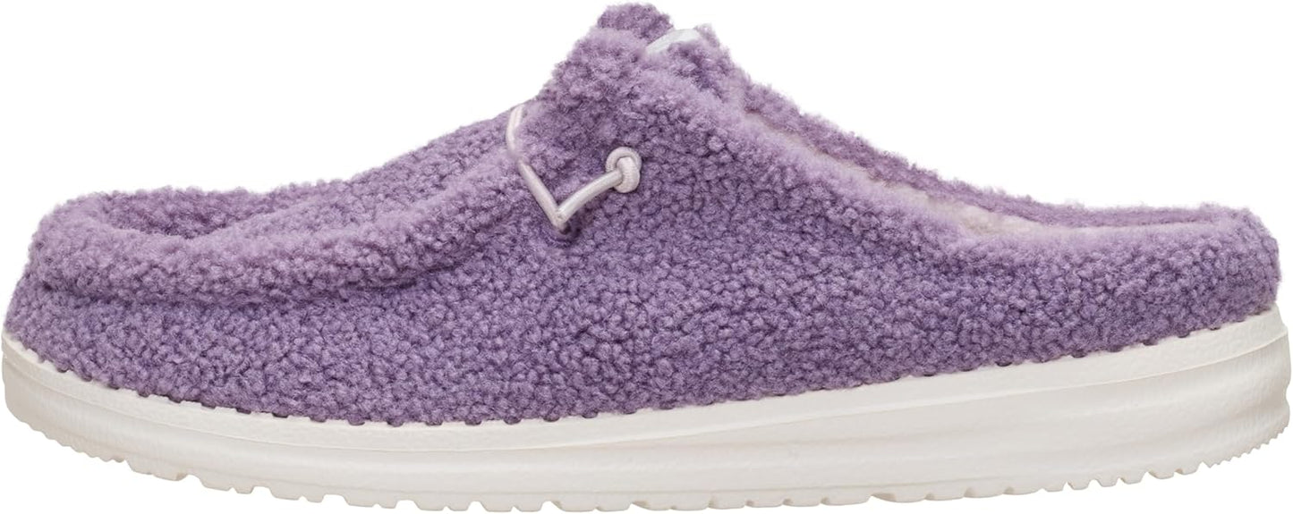 Cozy Slip-On Mules for Women | Lightweight Sherpa Comfort