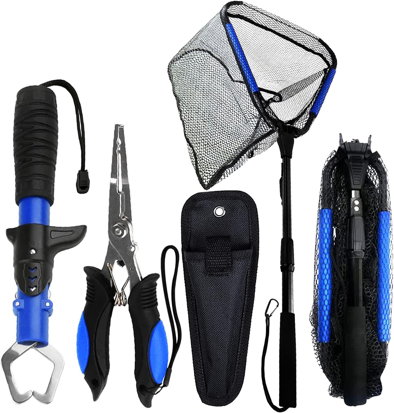 Hikary: Ultimate Fishing Set with Telescopic Net & Tools