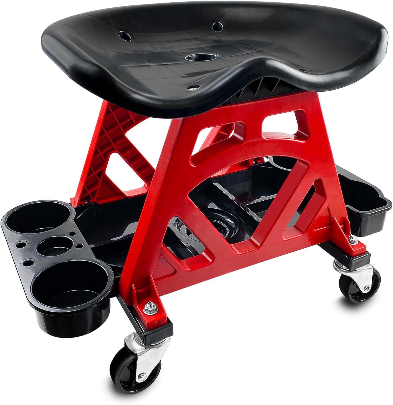 Durable Mechanic Seat with Wheels for Auto Repair and Workshop