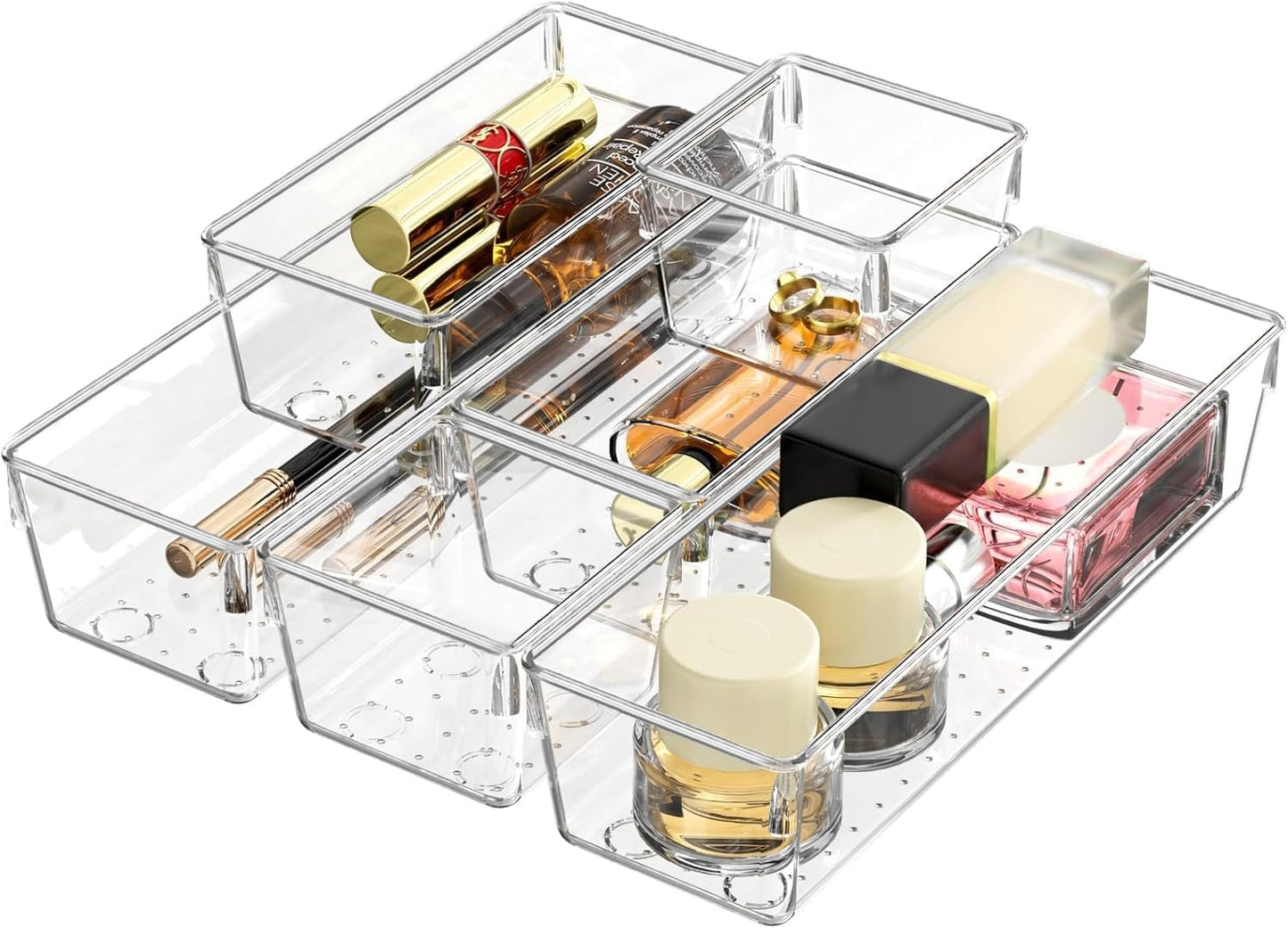 Acrylic Drawer Organizer Set - Organize Everything!