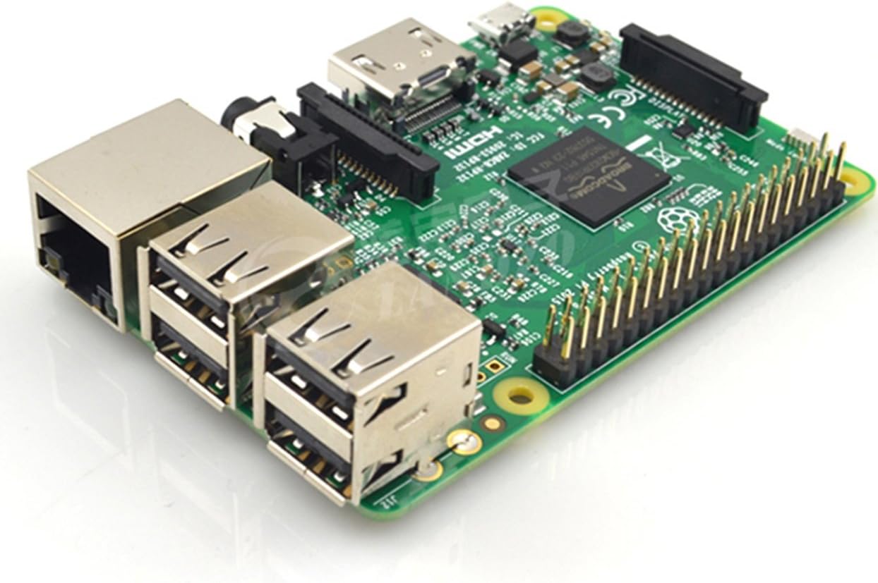 Raspberry Pi 3 Model B+ Board for Creative Projects and Learning