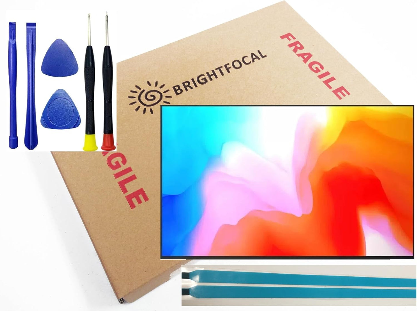 BRIGHTFOCAL New Screen Replacement for DELL Latitude 3520 15.6 HD
