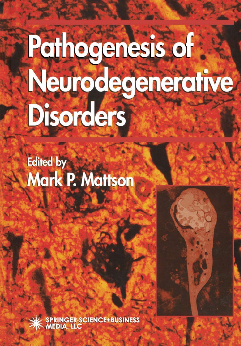 Neurodegenerative Disorders Pathogenesis in Contemporary Neuroscience