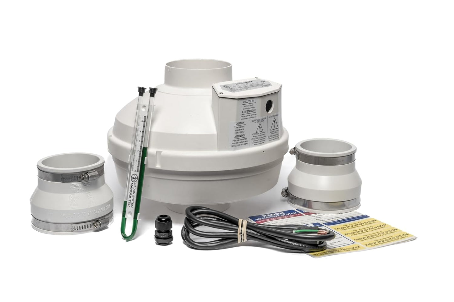 Festa AMG Maverick Radon Fan Installation Kit for Home Use