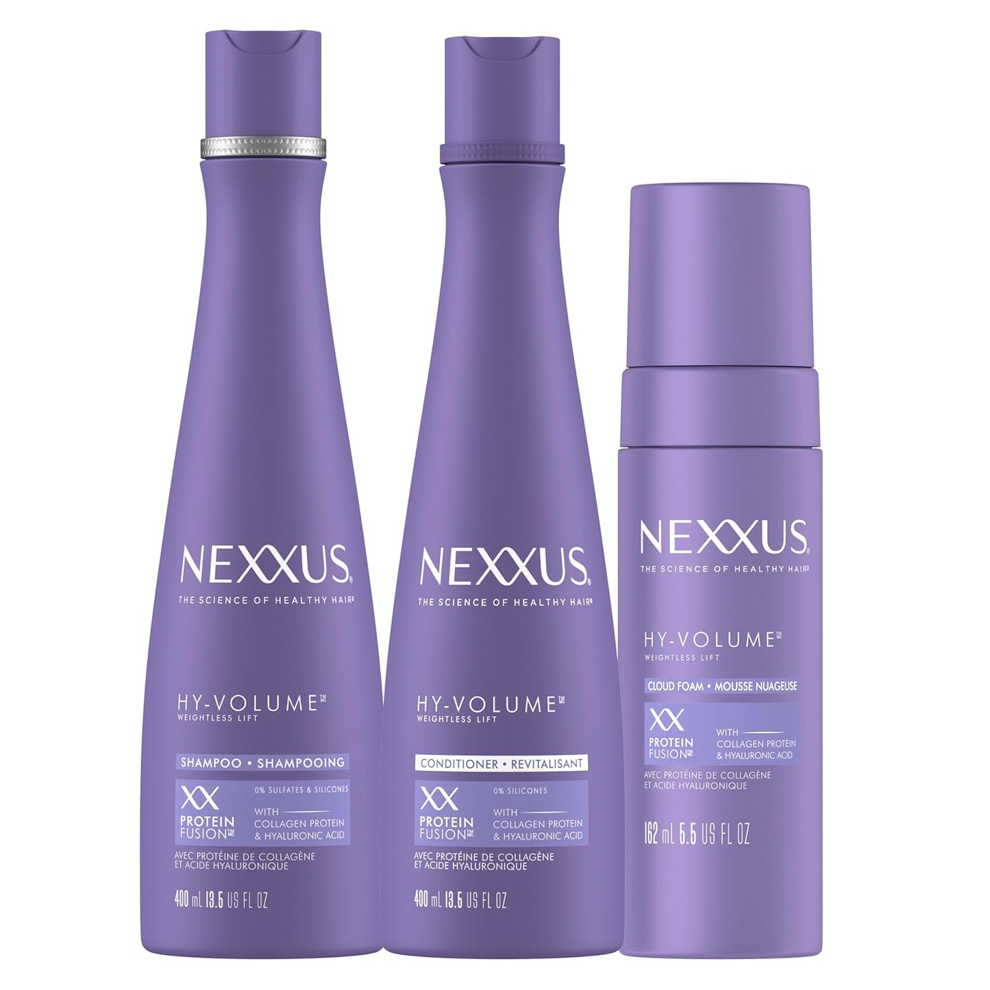 Nexxus HY-VOLUME Weightless Lift Shampoo & Conditioner Pack