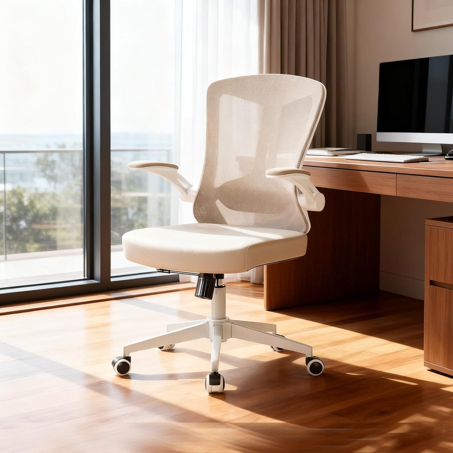 Ergonomic Office Chair with Lumbar Support for Comfort
