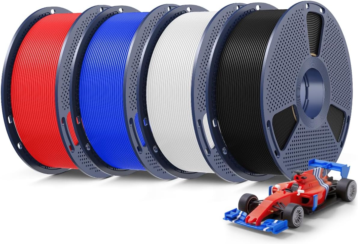 Upgrade PLA Plus 2.0 3D Printer Filament Bundle for High Speed