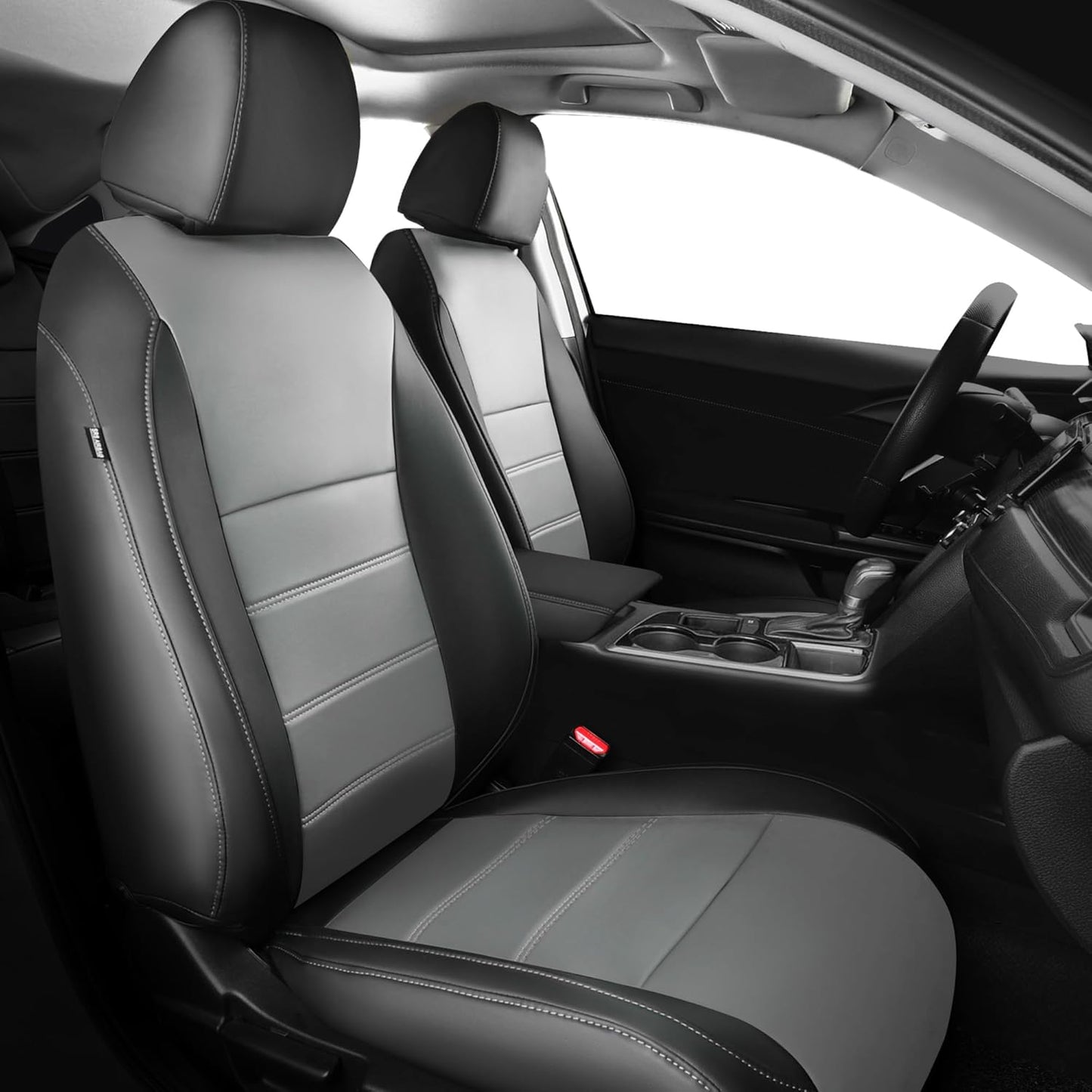 Leather Seat Covers for Honda Civic Sedan Sport 2022-2024