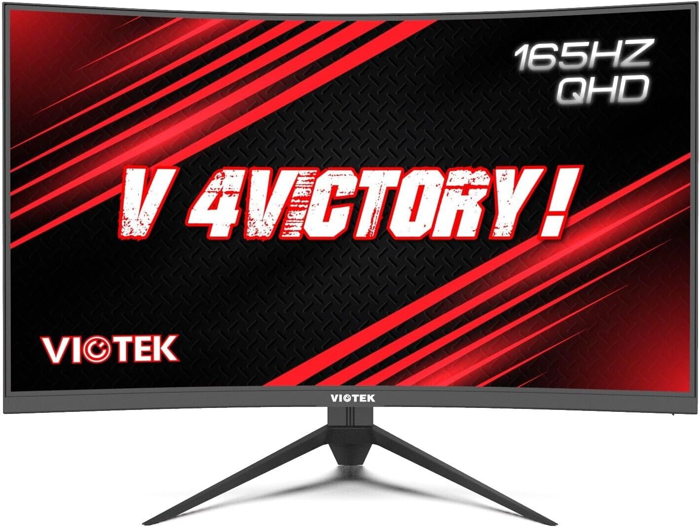 Viotek 32 Curved Gaming Monitor | 165Hz | QHD | FreeSync/G-Sync