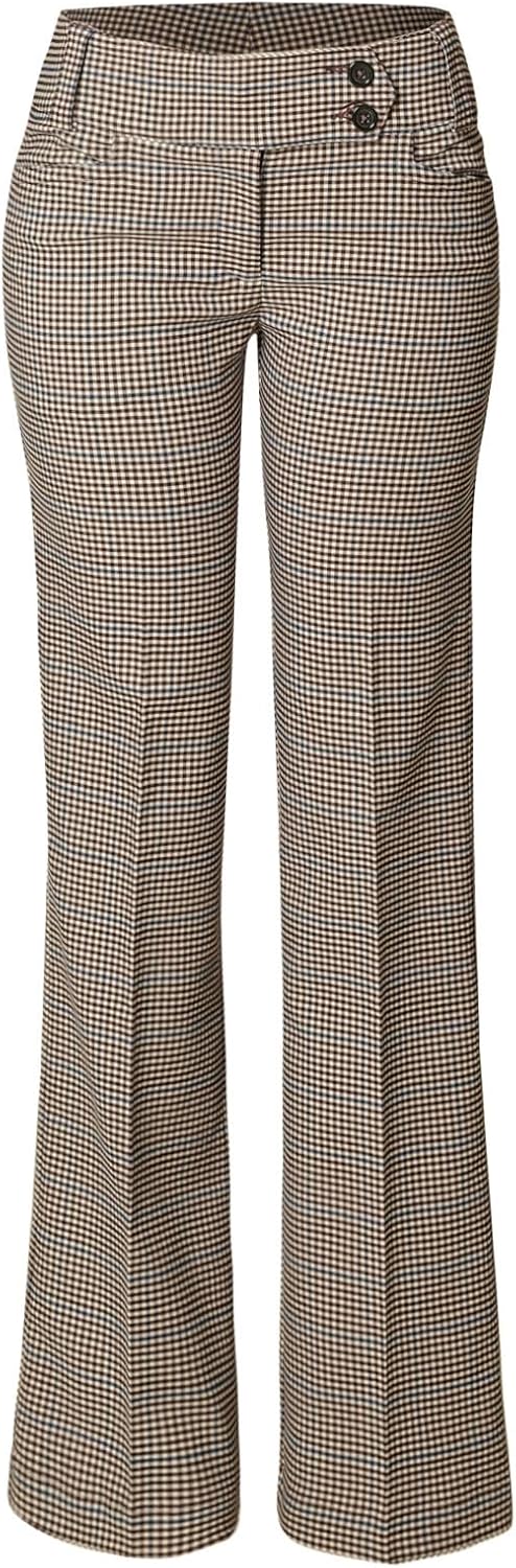 Ultra Stretch Comfy Bootcut Dress Pants for Work and Office