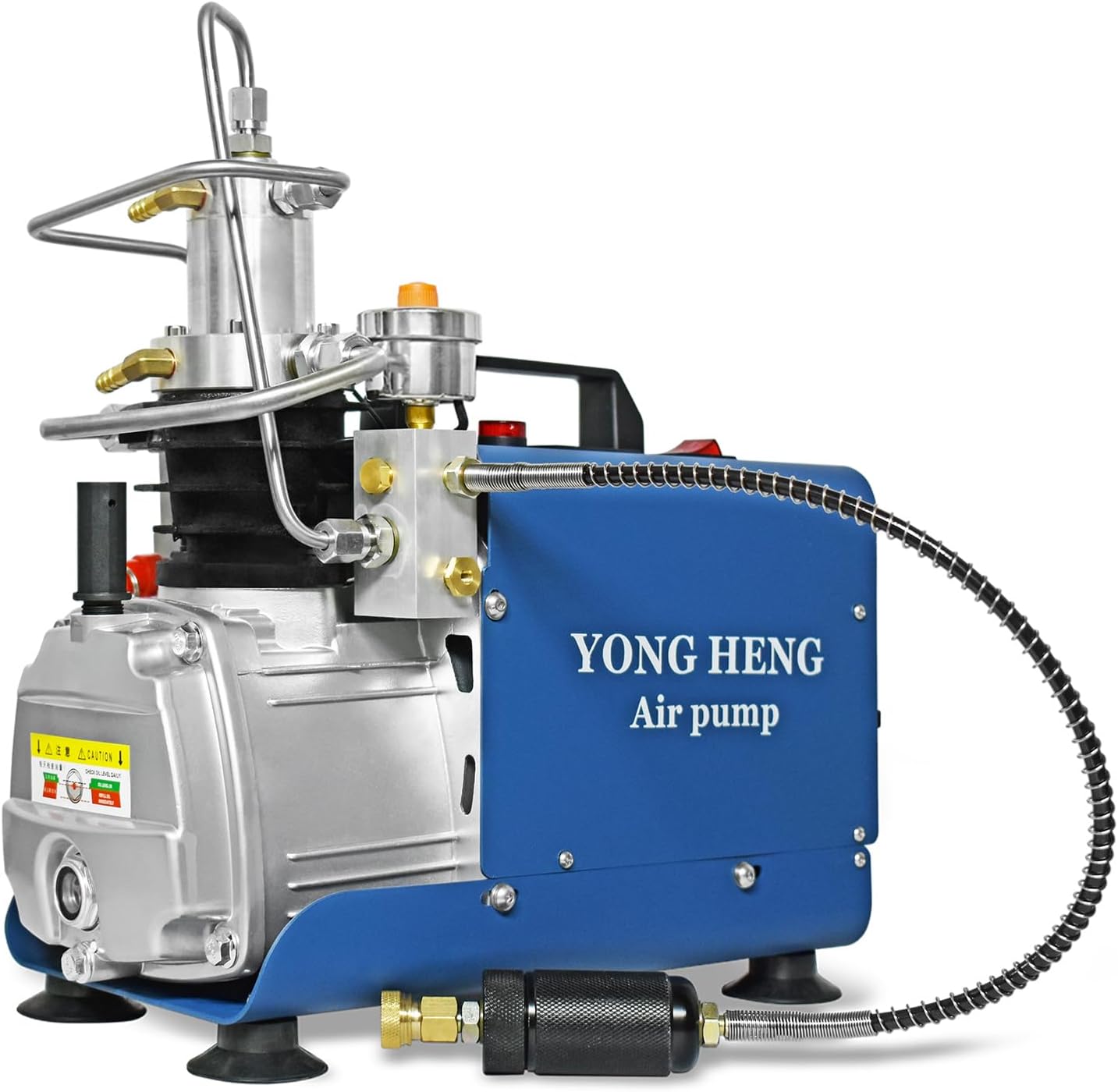 YONGHENG 4500Psi Air Compressor: Digital Control, High Pressure Pump - Ideal for Air Gun & Rifle