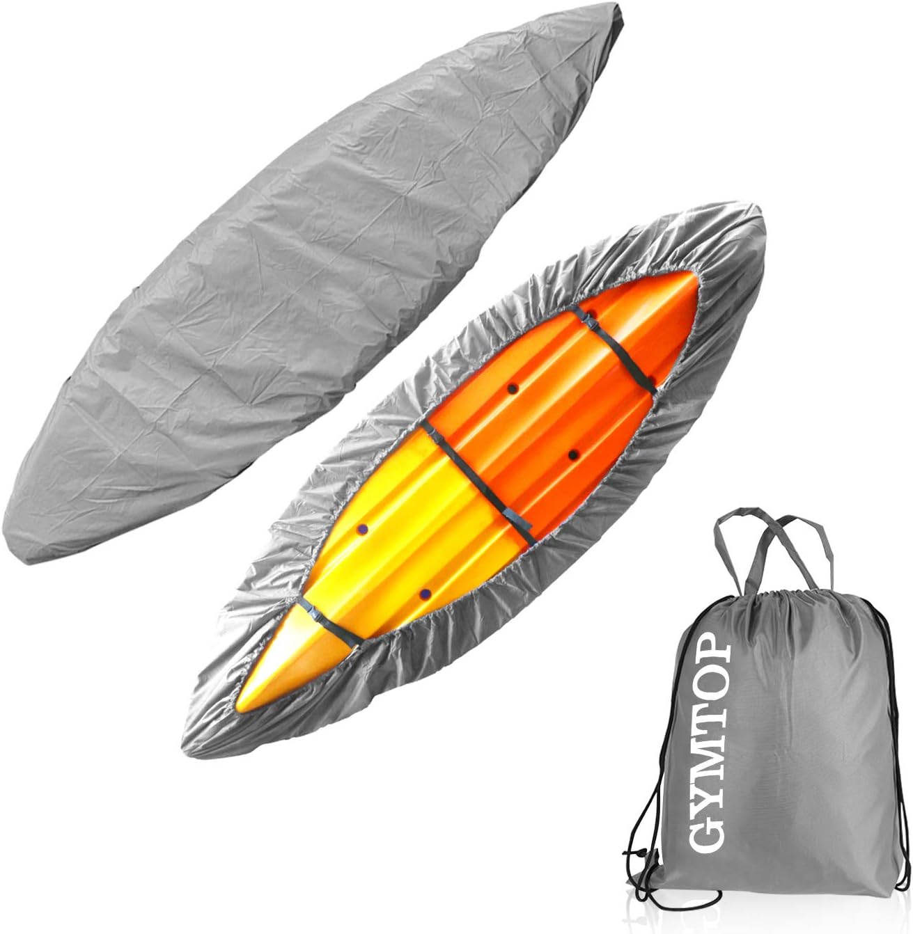 Waterproof Kayak Canoe Cover with UV Protection and Storage