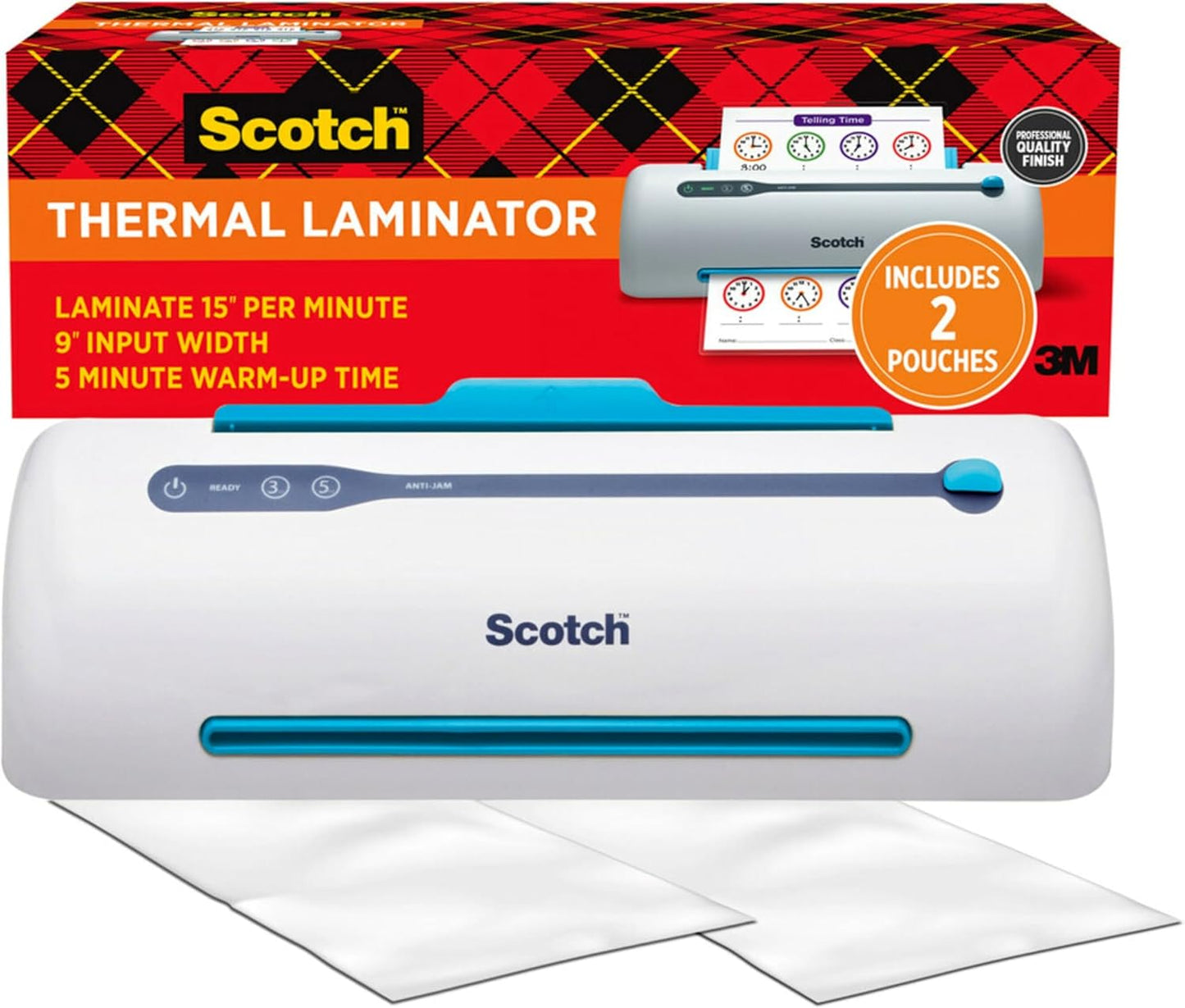 Scotch Thermal Laminator for Professional Quality Laminating
