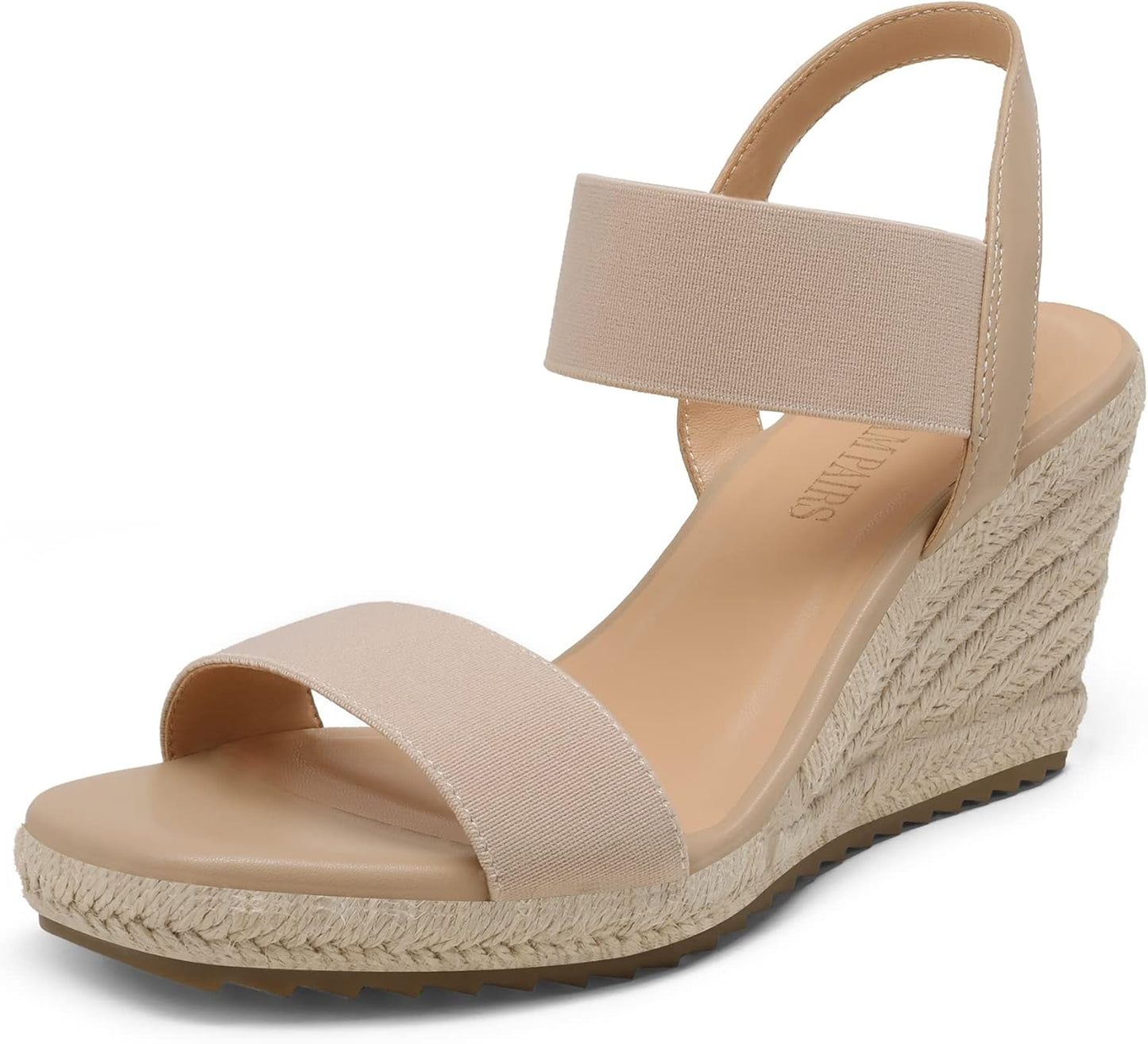 DREAM PAIRS Womens Open Toe Espadrilles Platform Sandals Review