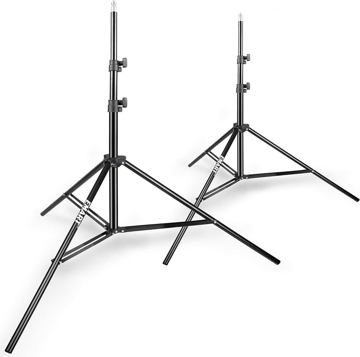 EMART 8.5 Ft Light Stand for Photography - Durable & Adjustable