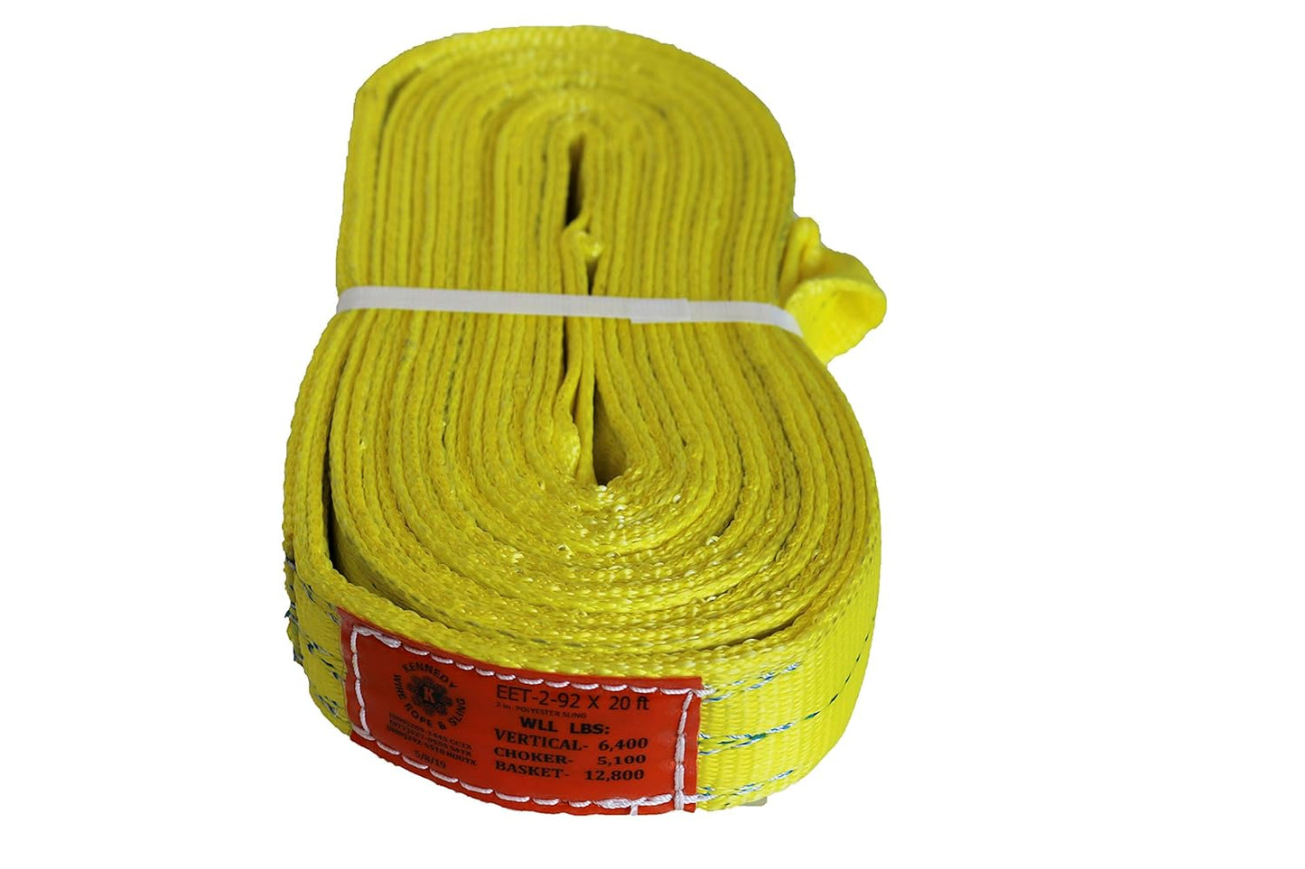 2in x 16ft 2-Ply Twist Eye Polyester Lifting Sling Review