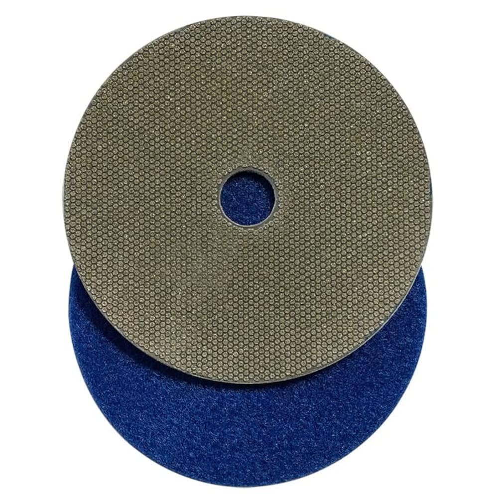 5in Electroplated Diamond Grinding Pads for Concrete and Stone