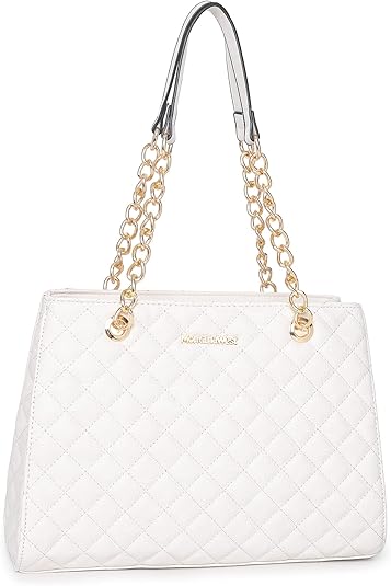 Montana West Shoulder Handbags for Women Quilted Tote Purse