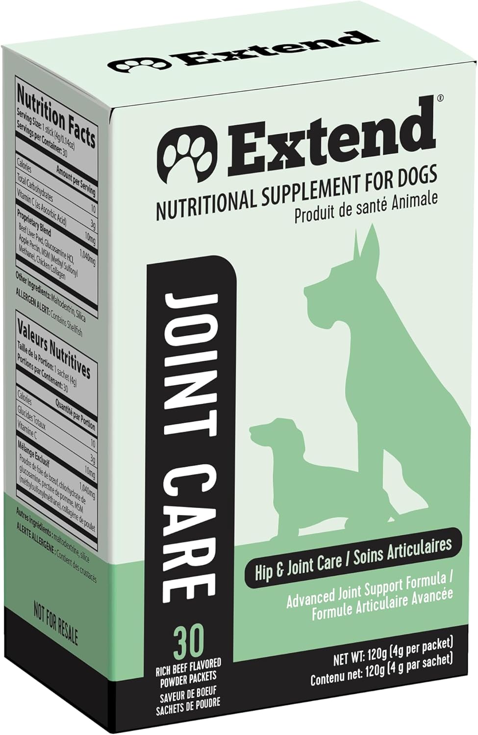 Extend Joint Care for Dogs - Glucosamine & Mobility Support