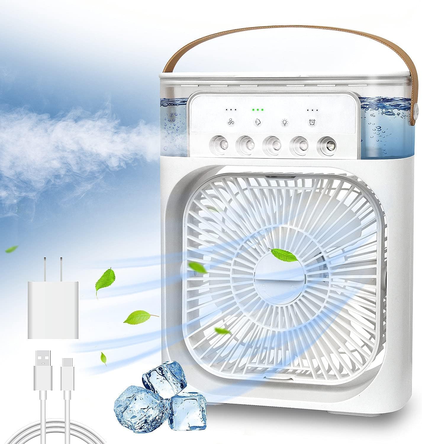Mini Evaporative Air Cooler - Cool Anywhere, Anytime!
