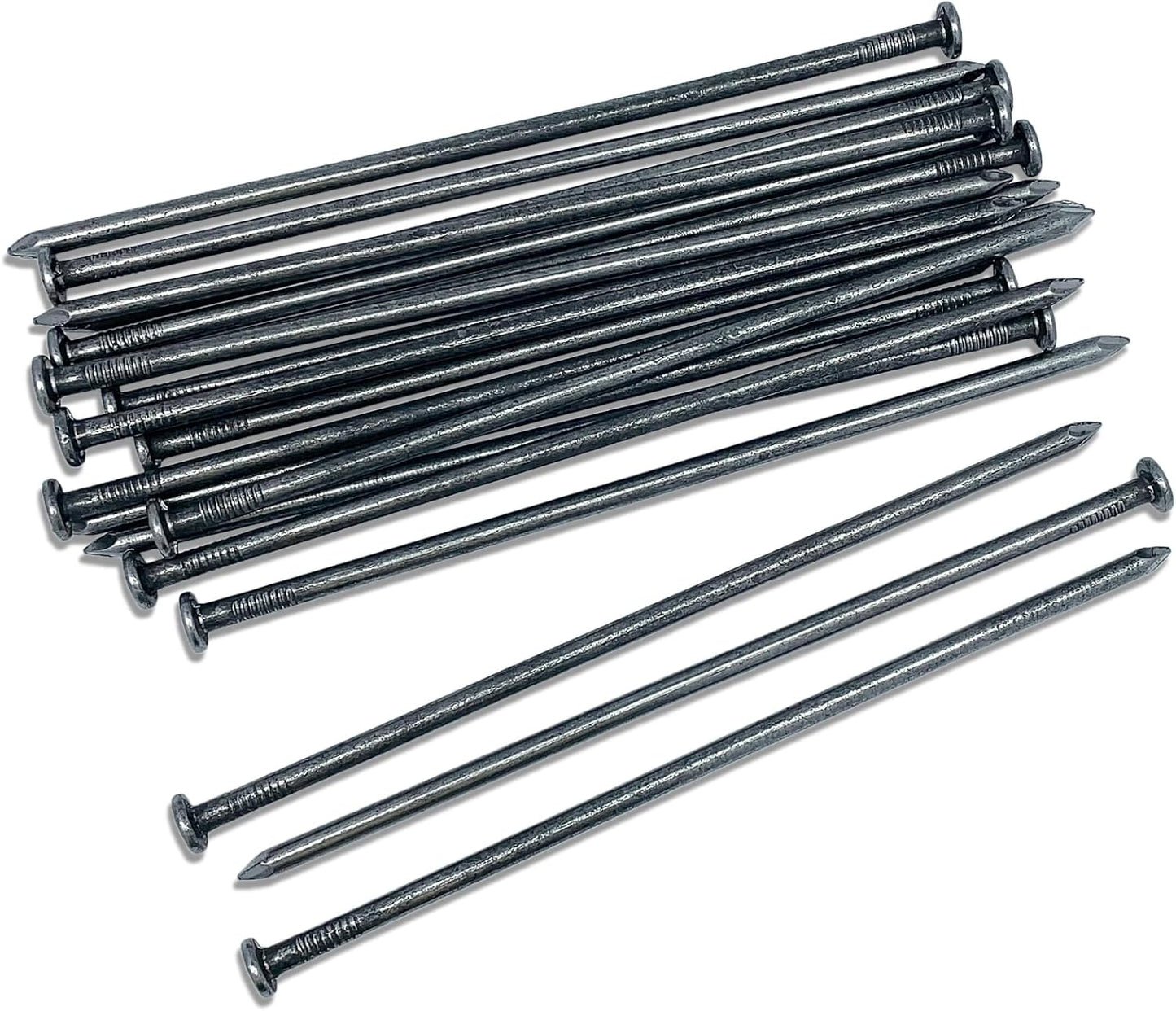 Metal Landscape Edging Anchoring Spikes for Secure Yard Design