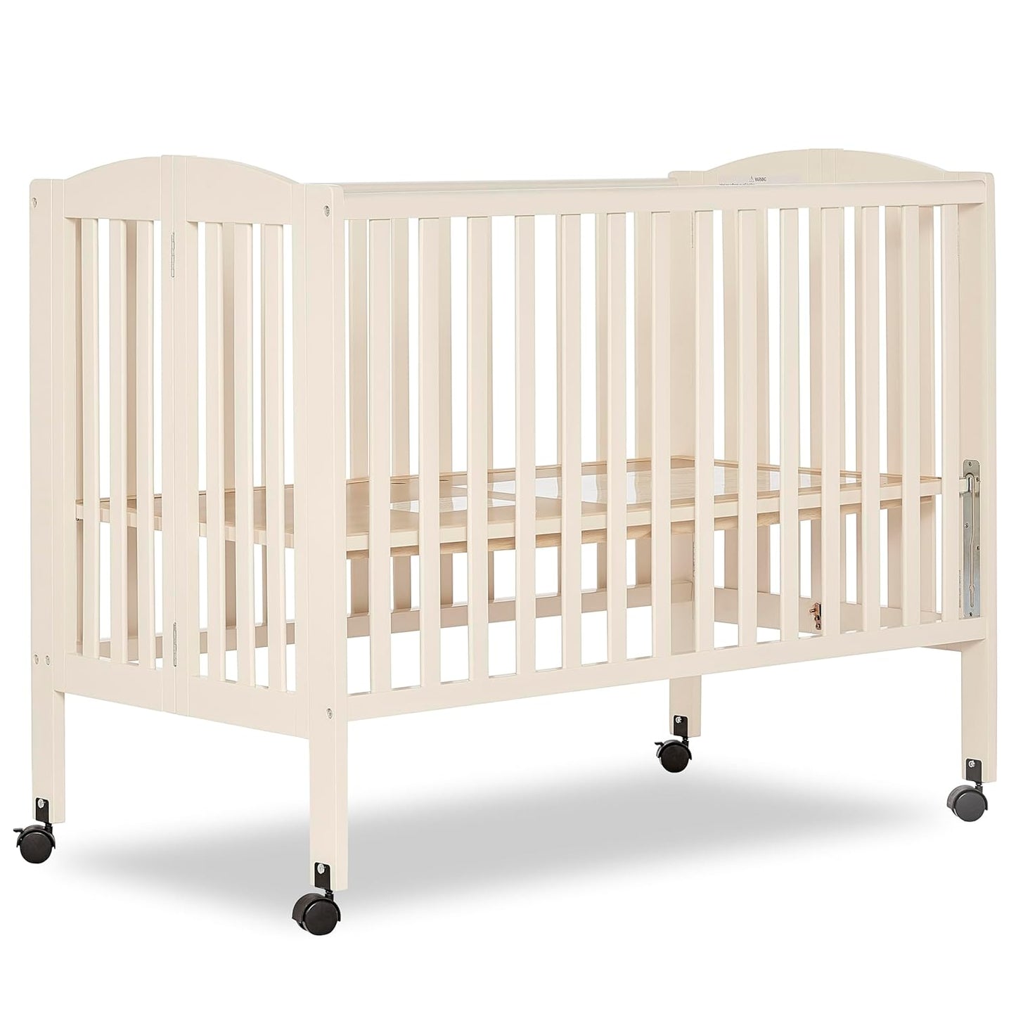 Dream On Me Full-Size Folding Baby Crib for Safe Sleep