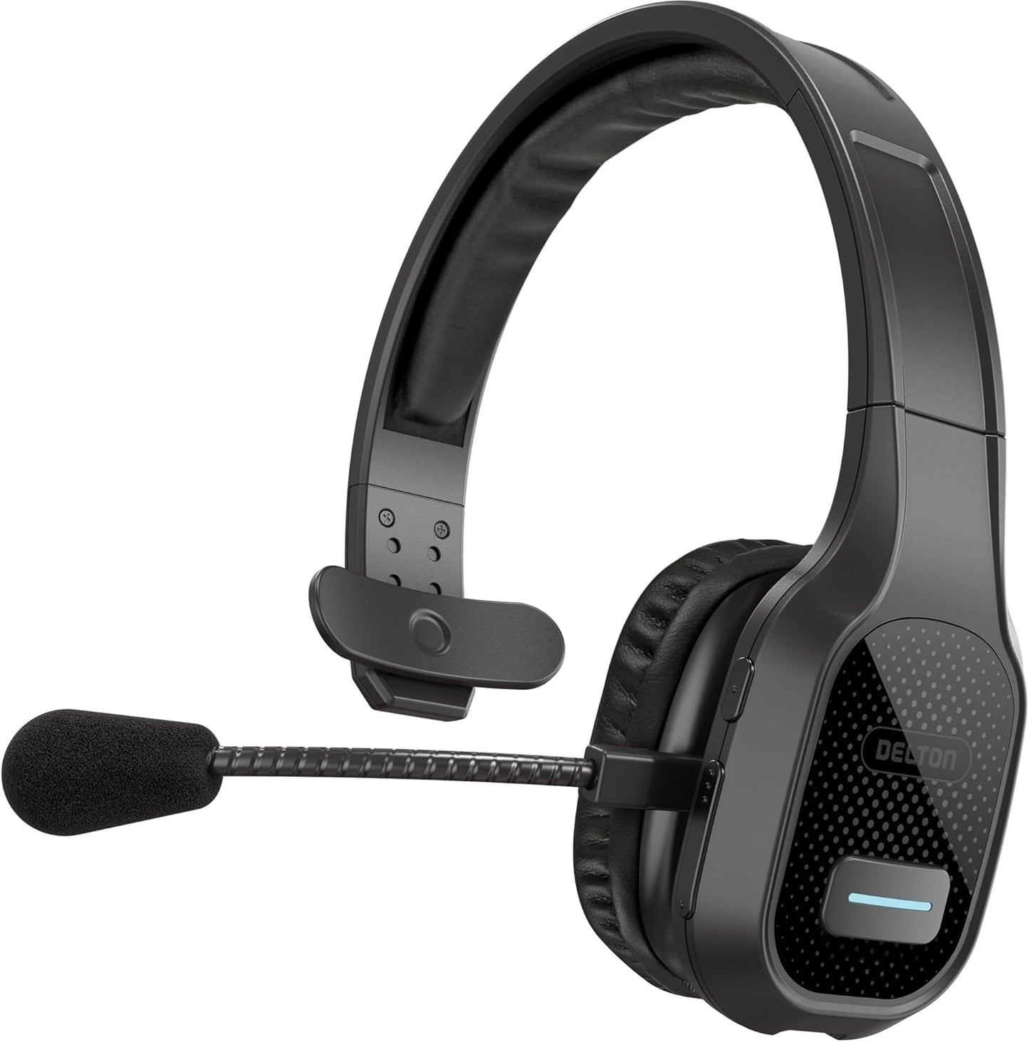 Delton Wireless Computer Headset with Noise Canceling Mic
