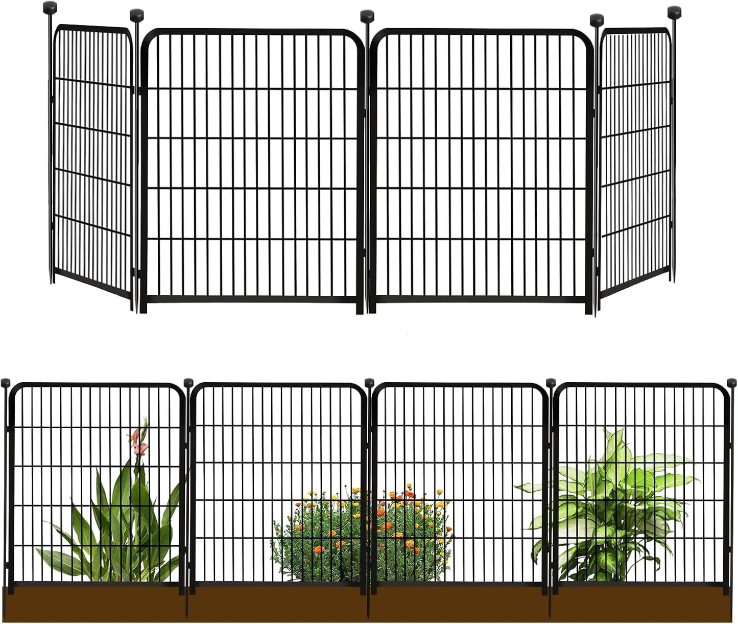 Garden Fencing 36 Inch High, Durable Dog Fence for Yard