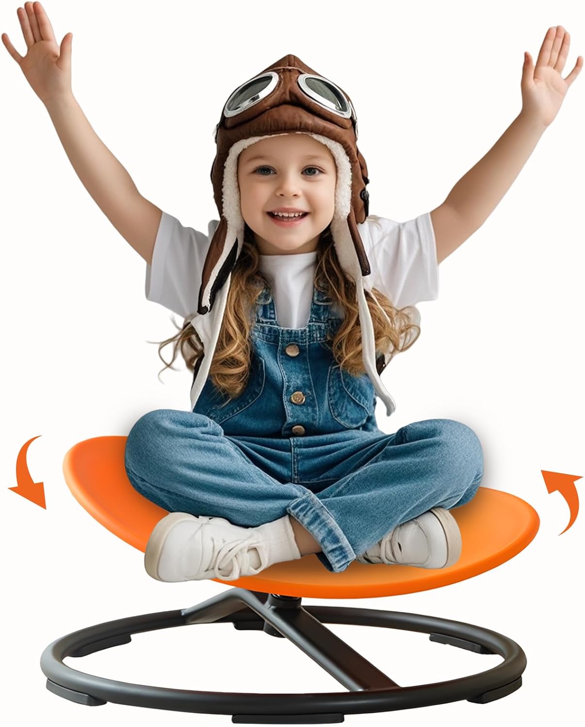 Colorful Spin Chair Enhances Coordination!