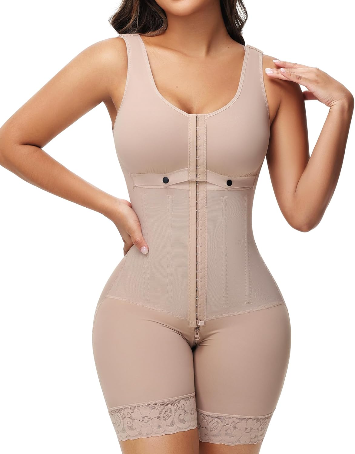 Fajas Colombianas Moldeadoras Full Body Shaper for Tummy Control