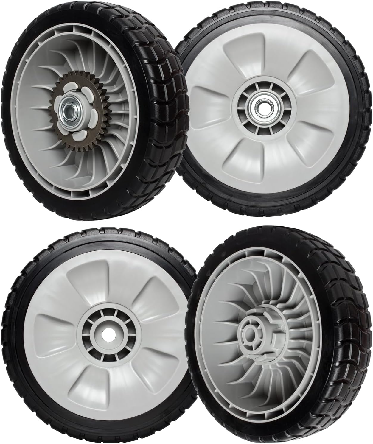 Lawn Mower Wheels Kit for Honda HRR216 HRS216 HRT216 Models