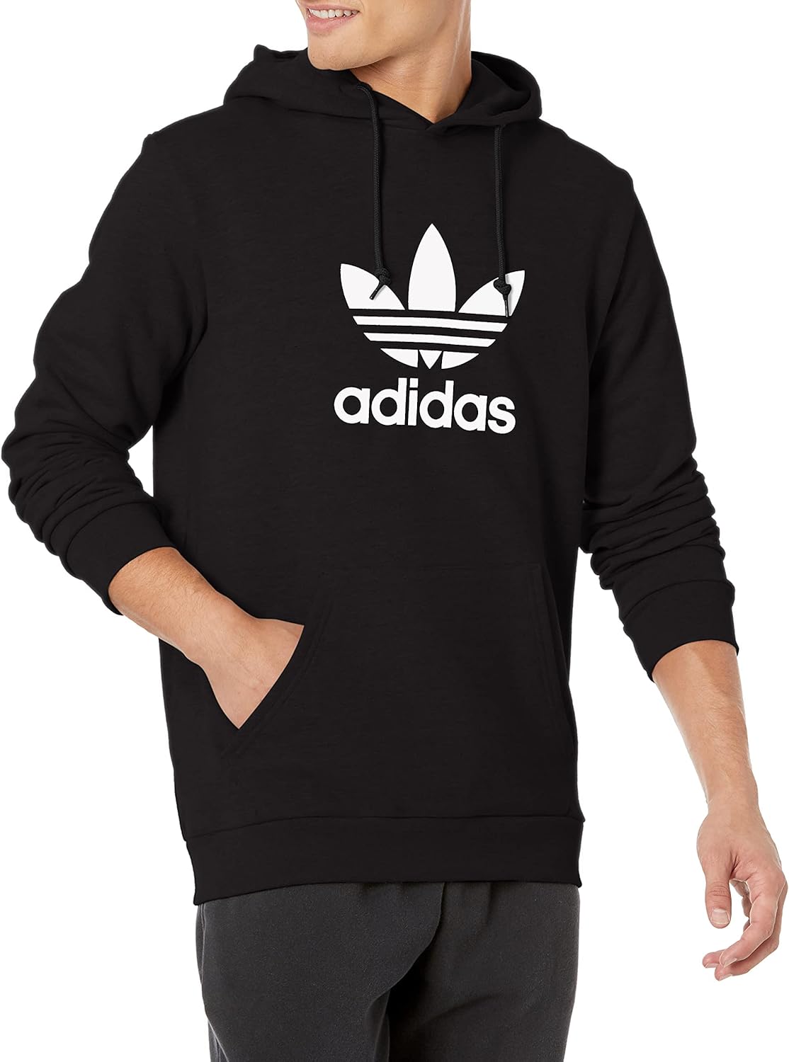 Stay Cozy in Style with adidas Trefoil Hoodie