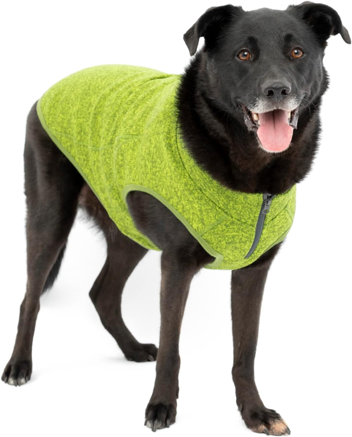 Kurgo Core Knit Dog Sweater with Fleece Lining for Large Dogs
