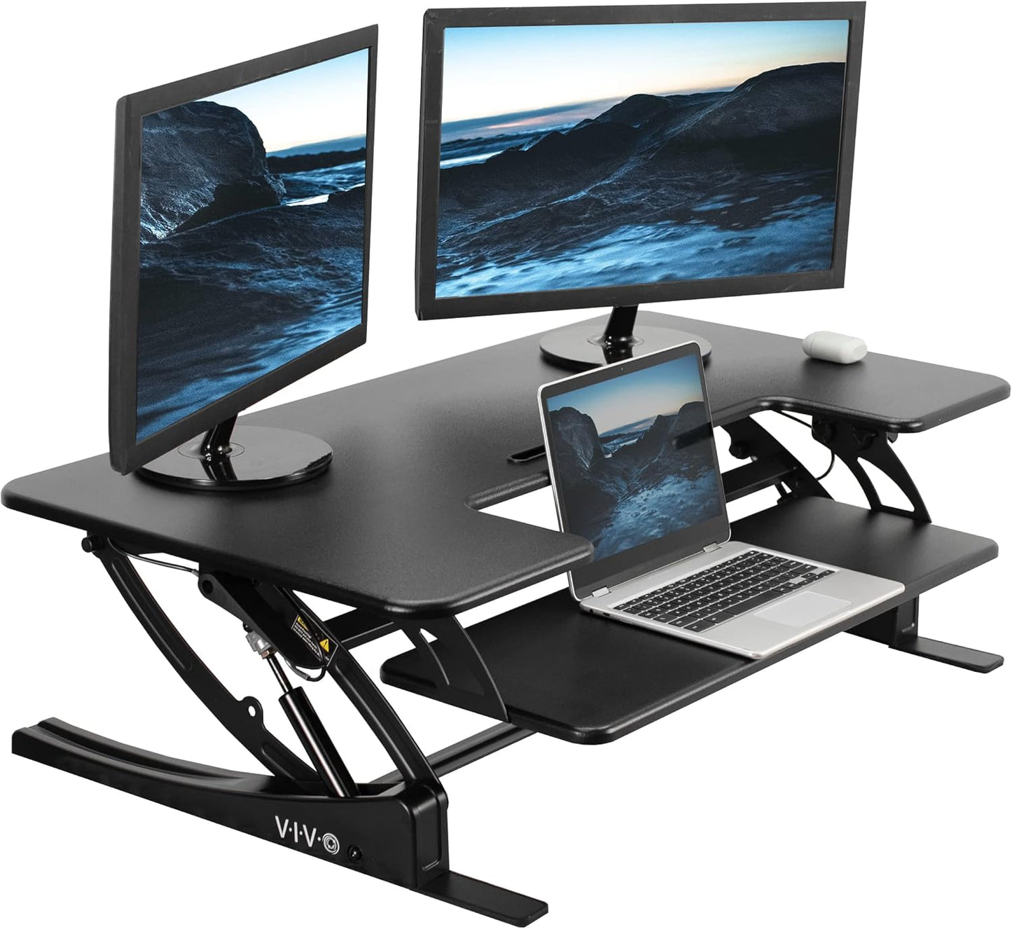 VIVO 42 inch Height Adjustable Stand Up Desk Converter Review