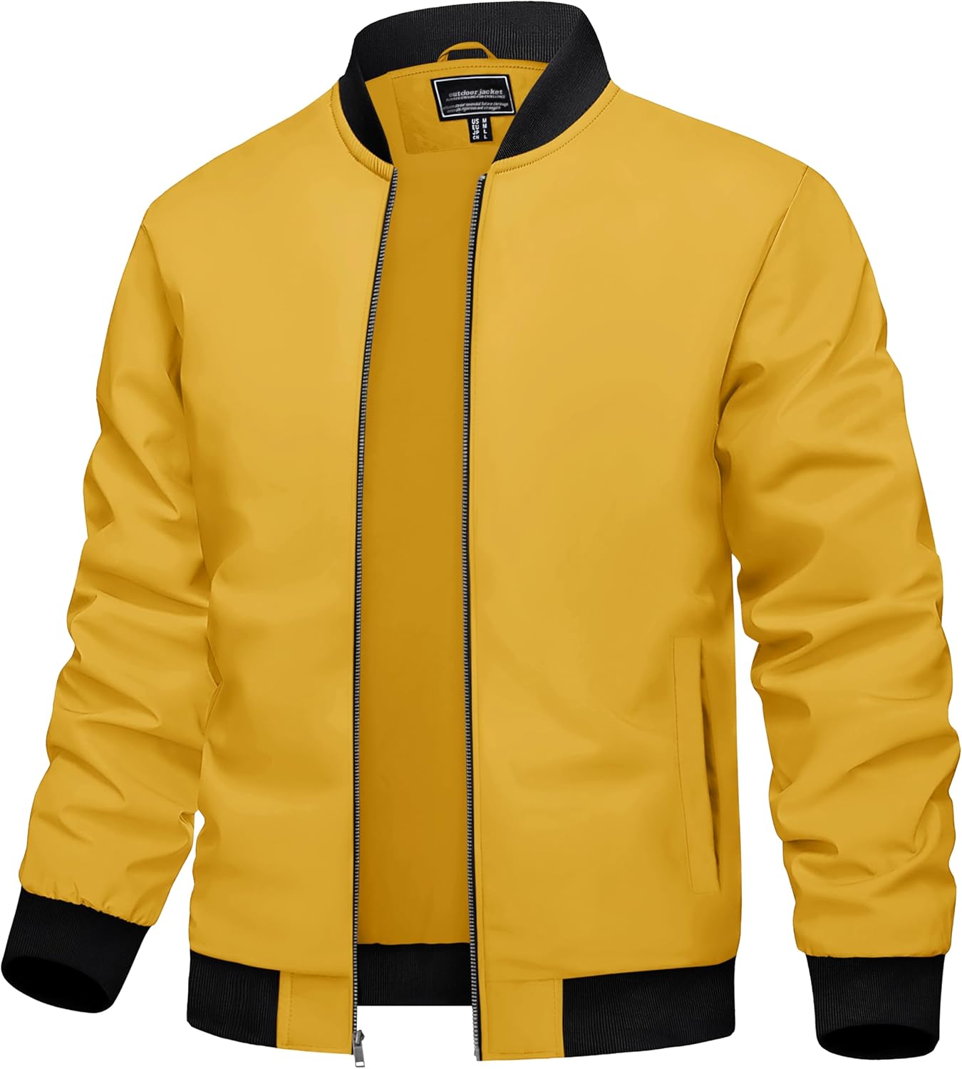 TACVASEN Men's Lightweight Jacket for Spring and Fall Wear