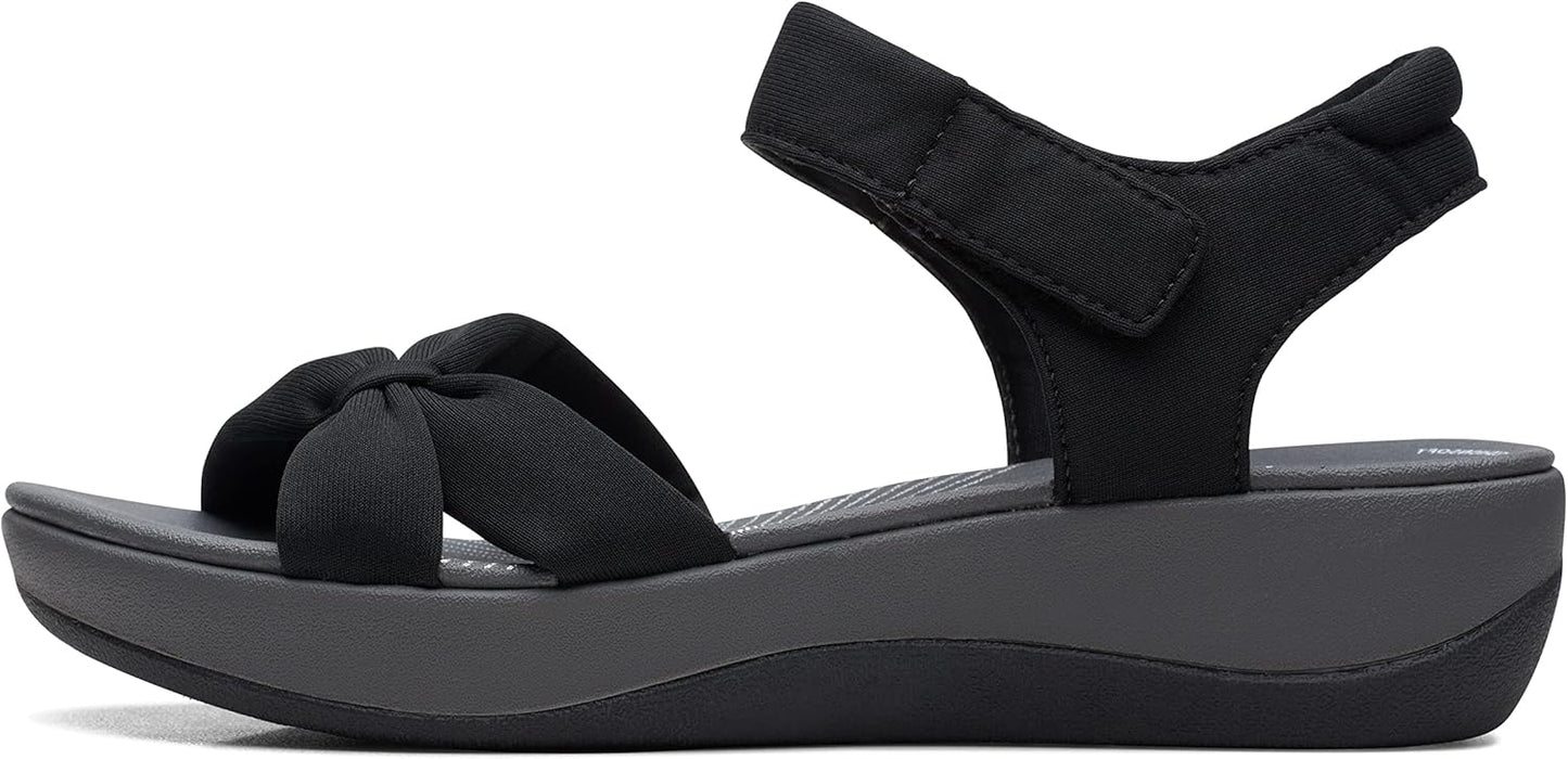 Clarks Women's Ankle Strap Athletic Sandals for Comfort and Style