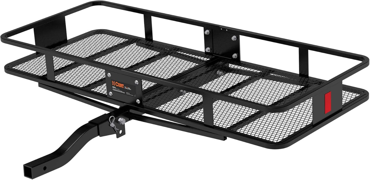 CURT 18153 60 x 24-Inch Cargo Carrier for Secure Travel