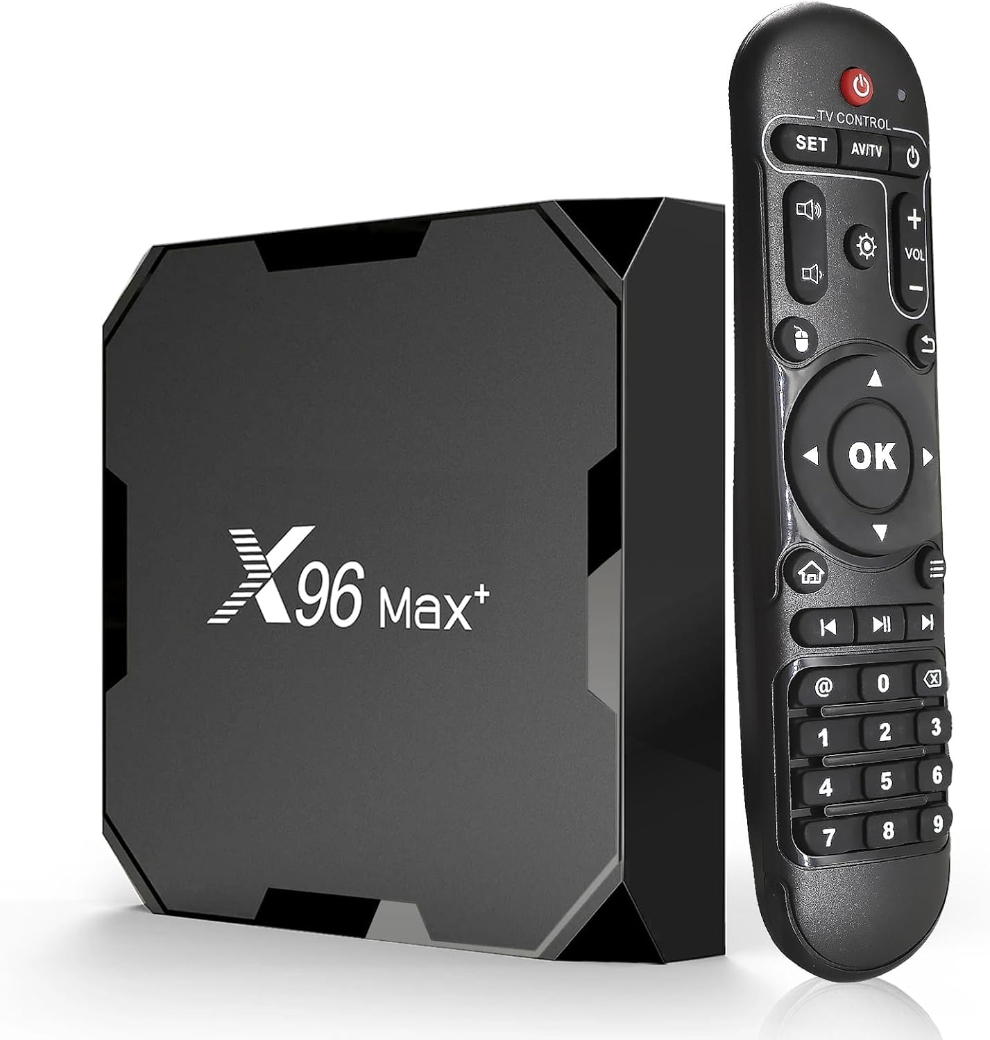 4K Smart Media Player - Fast WiFi, Bluetooth, Remote