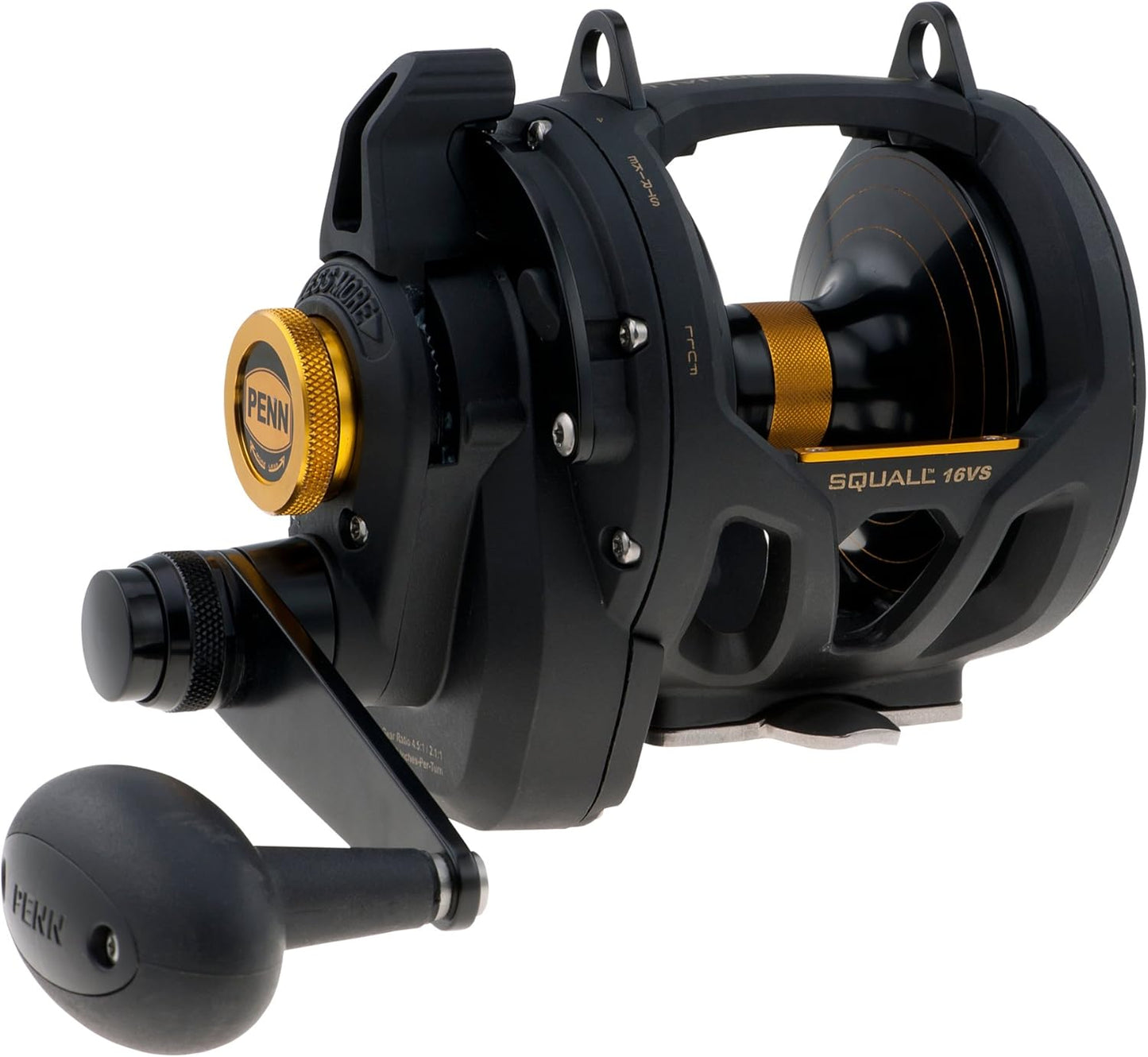 PENN Squall II: Dual Speed Power for Perfect Fishing!