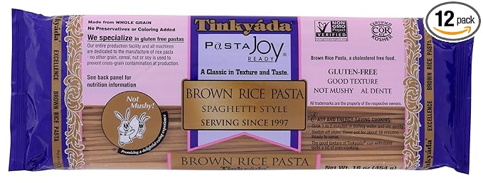 Tinkyada Brown Rice Pasta Spaghetti 1 Pound Pack of 12 Review