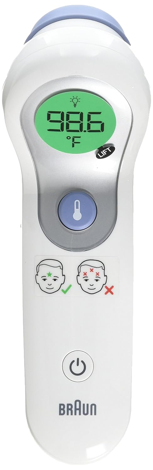 Braun Ntf300us No Touch Forehead Thermometer for Easy Use
