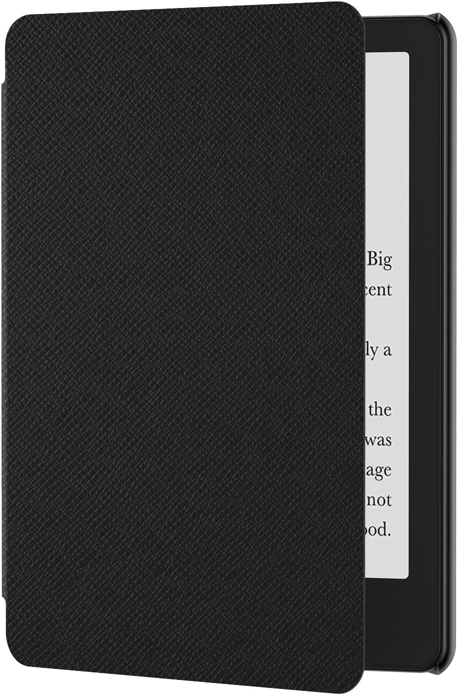 Ayotu Case for 6.8 Kindle Paperwhite 11th Gen - Black Cover