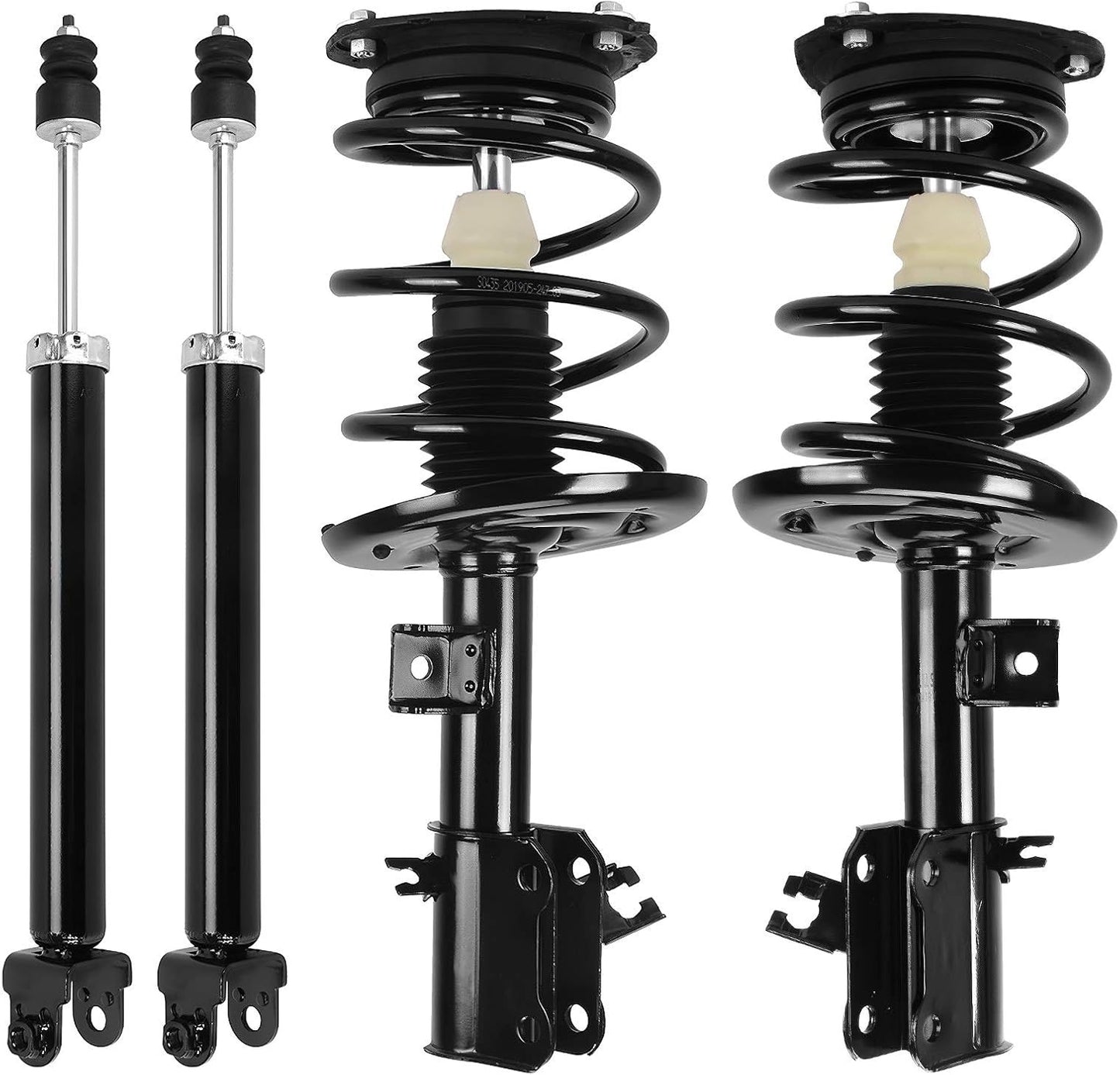 AUTOSAVER88 Front Complete Struts & Rear Shock Absorbers
