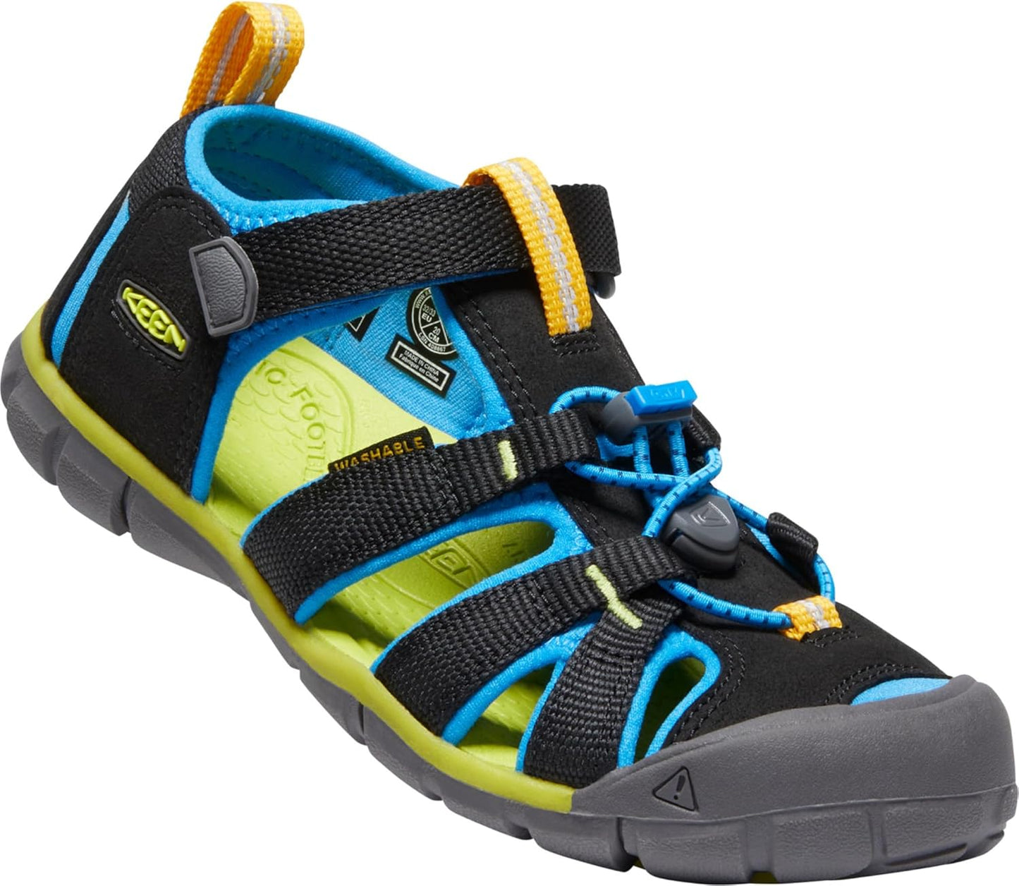 KEEN Unisex-Child Seacamp 2 CNX Closed Toe Sandals Review