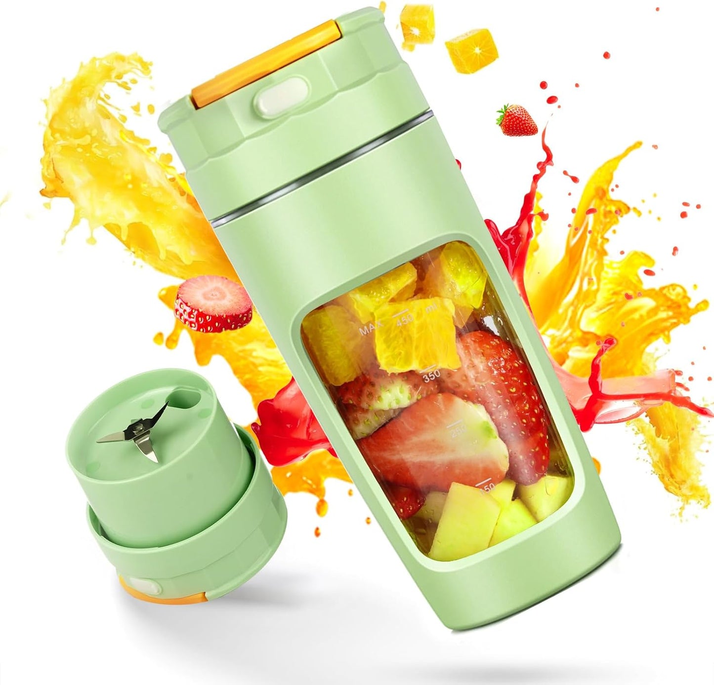 600ml Portable Blender - Blend Anywhere!