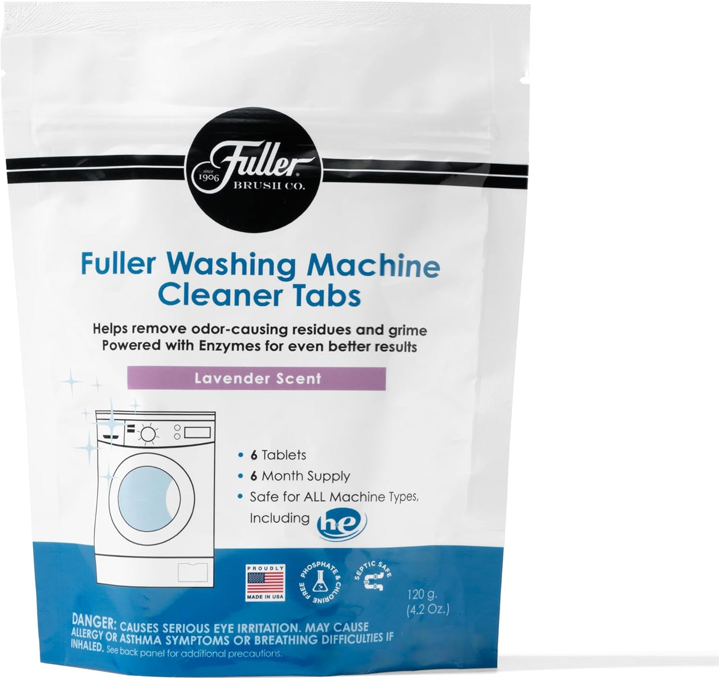 Fresh & Clean: Fuller Lavender Washing Tabs x2