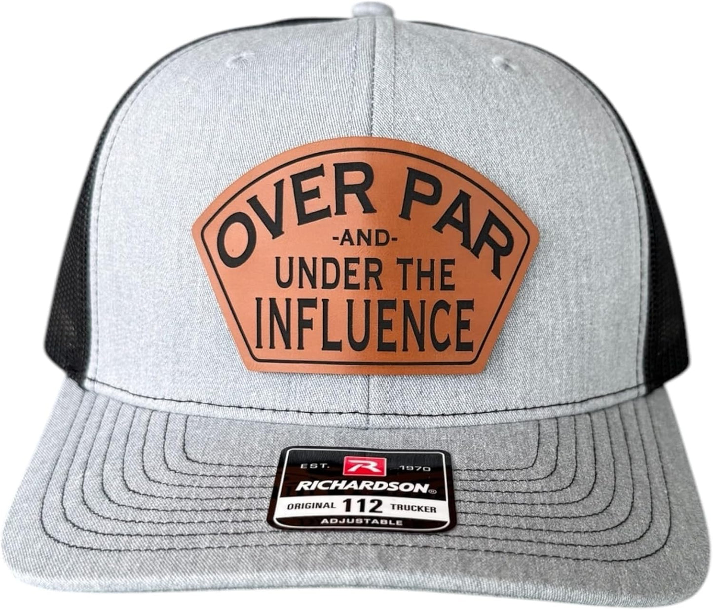Funny Golf Gift Hat with Patch for Dad, Husband, Boyfriend