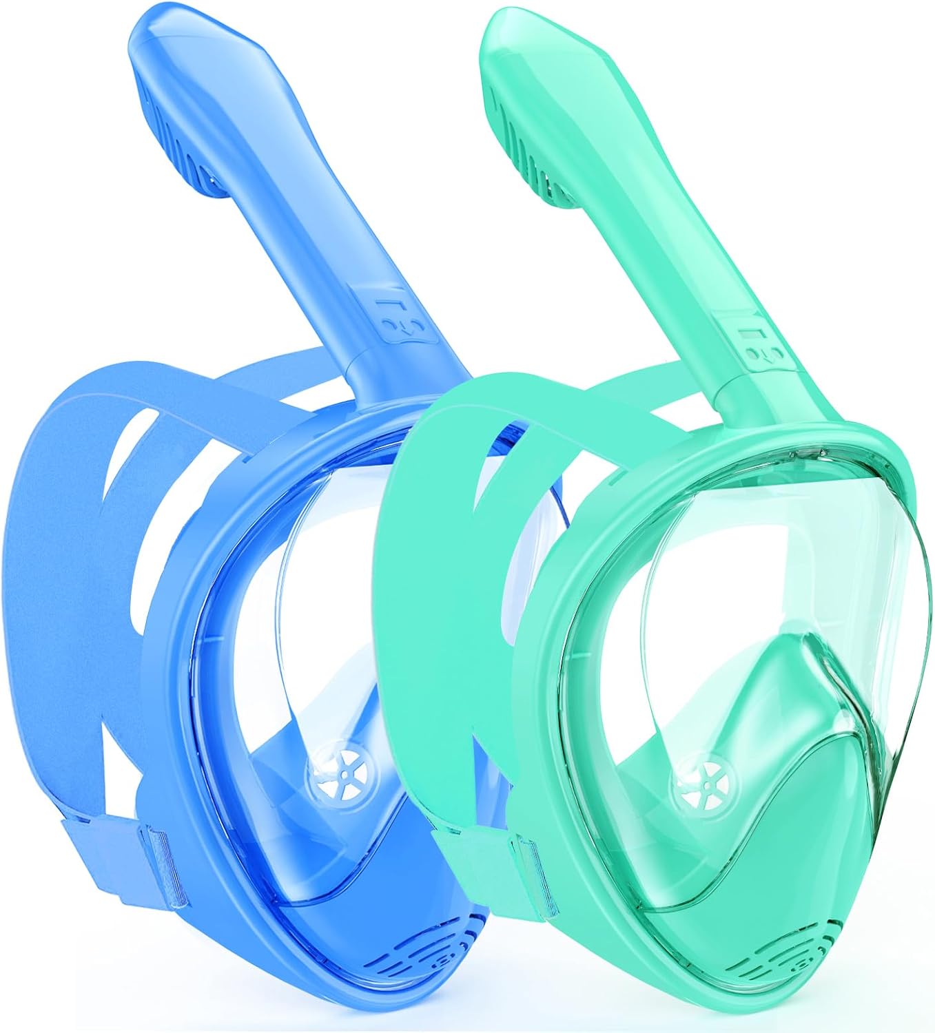 Kids Snorkel Mask Full Face with 180 Degree Panoramic View