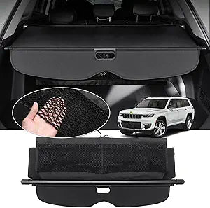 Cargo Cover for Jeep Grand Cherokee 2011-2021 with Extra Storage