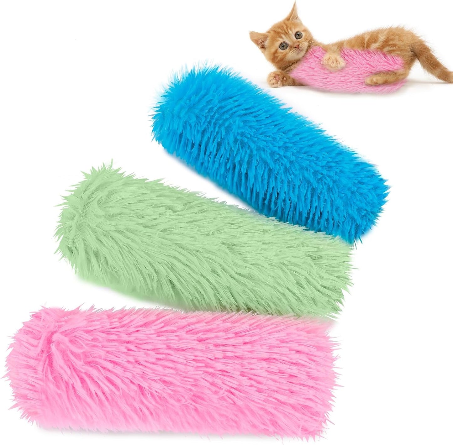 Interactive Catnip Kicker Toys Set
